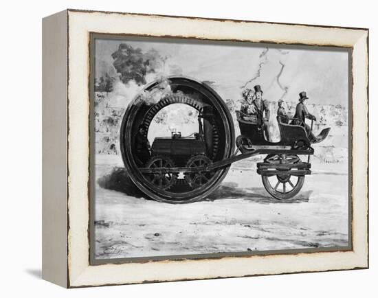 The Evolution of the Train-null-Framed Premier Image Canvas