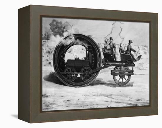 The Evolution of the Train-null-Framed Premier Image Canvas