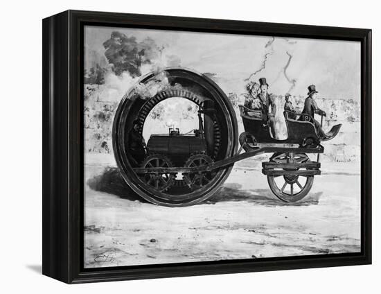 The Evolution of the Train-null-Framed Premier Image Canvas