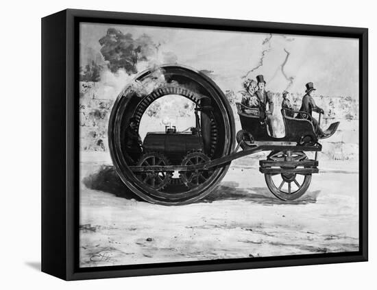 The Evolution of the Train-null-Framed Premier Image Canvas