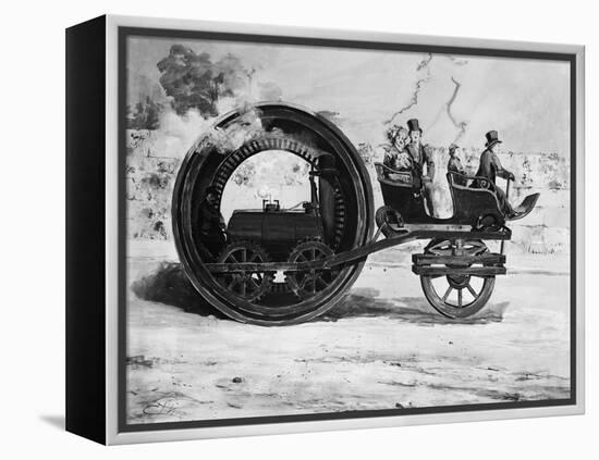 The Evolution of the Train-null-Framed Premier Image Canvas