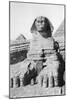 The Excavated Sphinx, Cairo, Egypt, C1920S-null-Mounted Giclee Print