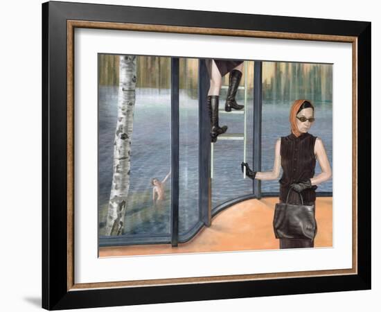 The Excursion, 2004-Aris Kalaizis-Framed Giclee Print