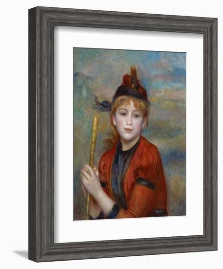 The Excursionist, 1896-Pierre-Auguste Renoir-Framed Giclee Print