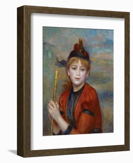 The Excursionist, 1896-Pierre-Auguste Renoir-Framed Giclee Print