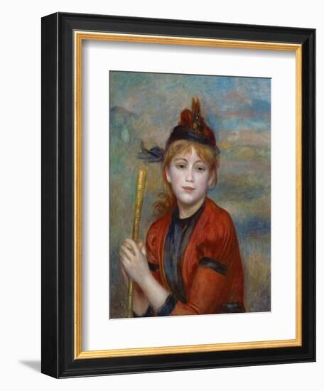 The Excursionist, 1896-Pierre-Auguste Renoir-Framed Giclee Print