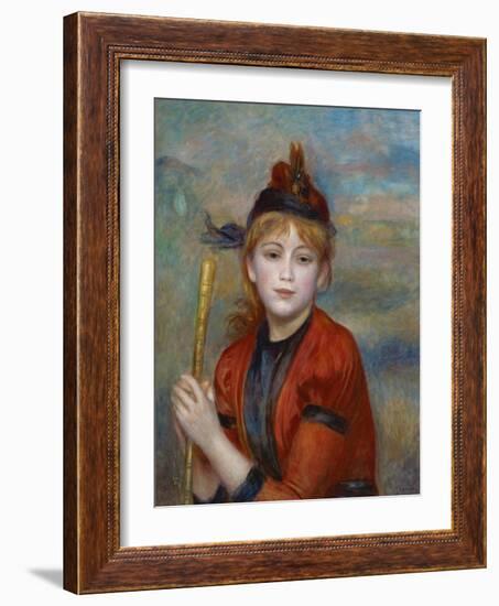 The Excursionist, 1896-Pierre-Auguste Renoir-Framed Giclee Print