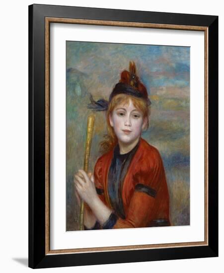 The Excursionist, 1896-Pierre-Auguste Renoir-Framed Giclee Print