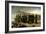 The Execution of General Torrigo, 1888-Antonio Gisbert-Framed Giclee Print