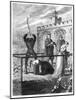 The Execution of Lady Jane Grey, 1554-George Cruikshank-Mounted Giclee Print