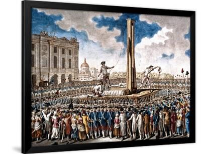 the-execution-of-louis-xvi-in-