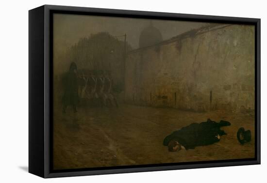 The Execution of Marshal Ney-Jean Leon Gerome-Framed Premier Image Canvas