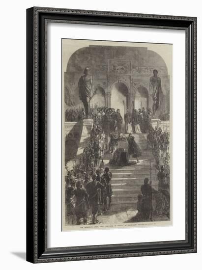 The Execution Scene from The Doge of Venice, at Drury-Lane Theatre-Charles Robinson-Framed Giclee Print