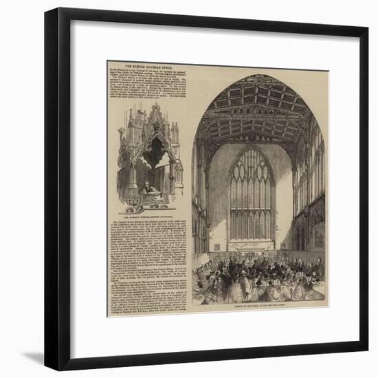 The Exeter Diocesan Synod-null-Framed Giclee Print