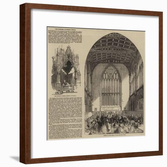 The Exeter Diocesan Synod-null-Framed Giclee Print