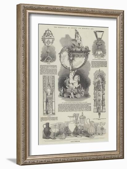 The Exhibition of Ancient and Mediaeval Art-null-Framed Giclee Print