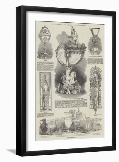 The Exhibition of Ancient and Mediaeval Art-null-Framed Giclee Print