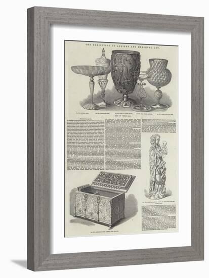 The Exhibition of Ancient and Mediaeval Art-null-Framed Giclee Print