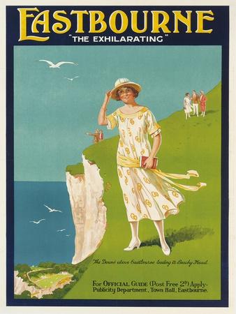 the-exhilarating-poster-advertising-eastbourne-giclee-print-art