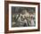 The Exhortation to the Apostles, Illustration from 'The Life of Our Lord Jesus Christ'-James Tissot-Framed Giclee Print