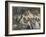 The Exhortation to the Apostles, Illustration from 'The Life of Our Lord Jesus Christ'-James Tissot-Framed Giclee Print