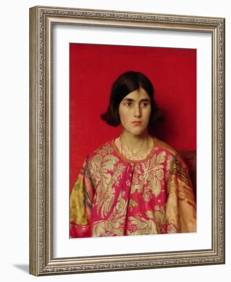 The Exile: "Heavy Is the Price I Paid for Love", 1930-Thomas Cooper Gotch-Framed Giclee Print