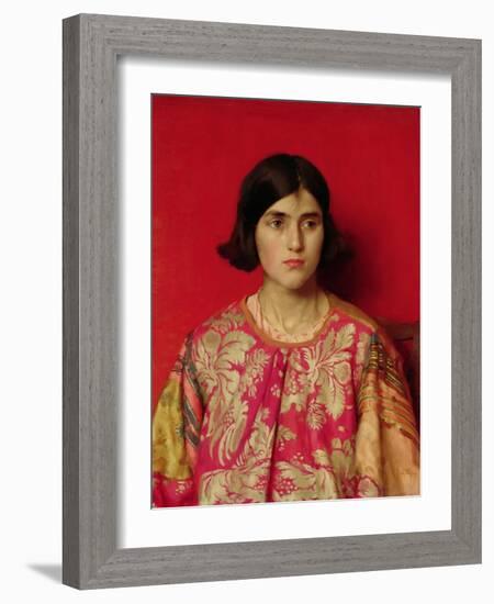 The Exile: "Heavy Is the Price I Paid for Love", 1930-Thomas Cooper Gotch-Framed Giclee Print