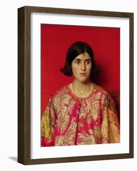 The Exile: "Heavy Is the Price I Paid for Love", 1930-Thomas Cooper Gotch-Framed Giclee Print