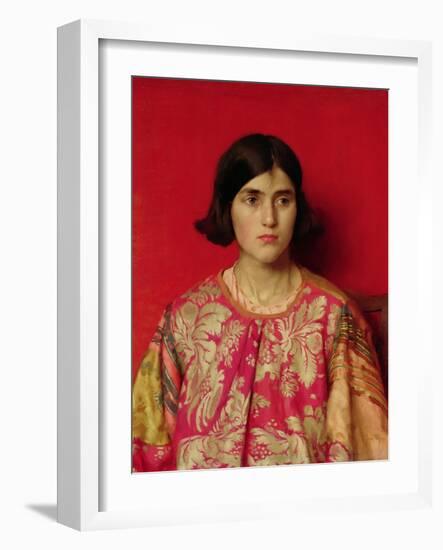 The Exile: "Heavy Is the Price I Paid for Love", 1930-Thomas Cooper Gotch-Framed Giclee Print