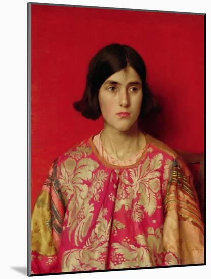 The Exile: "Heavy Is the Price I Paid for Love", 1930-Thomas Cooper Gotch-Mounted Giclee Print