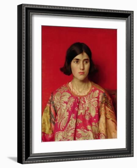 The Exile: "Heavy Is the Price I Paid for Love", 1930-Thomas Cooper Gotch-Framed Giclee Print