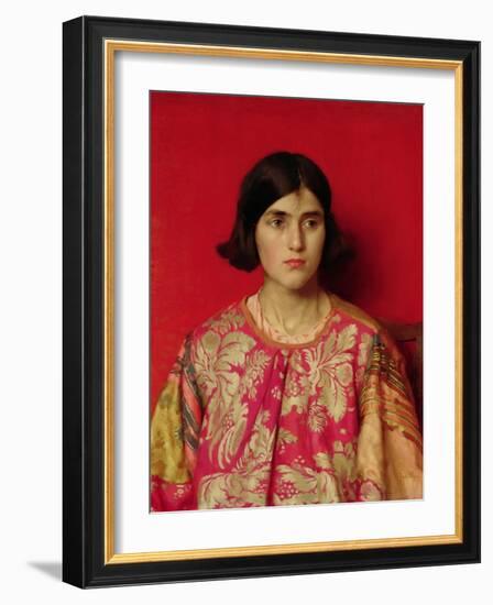 The Exile: "Heavy Is the Price I Paid for Love", 1930-Thomas Cooper Gotch-Framed Giclee Print