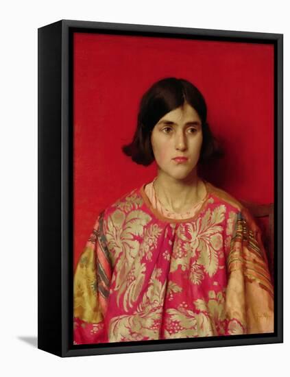 The Exile: "Heavy Is the Price I Paid for Love", 1930-Thomas Cooper Gotch-Framed Premier Image Canvas