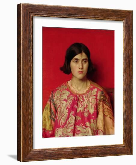 The Exile: "Heavy Is the Price I Paid for Love", 1930-Thomas Cooper Gotch-Framed Premium Giclee Print