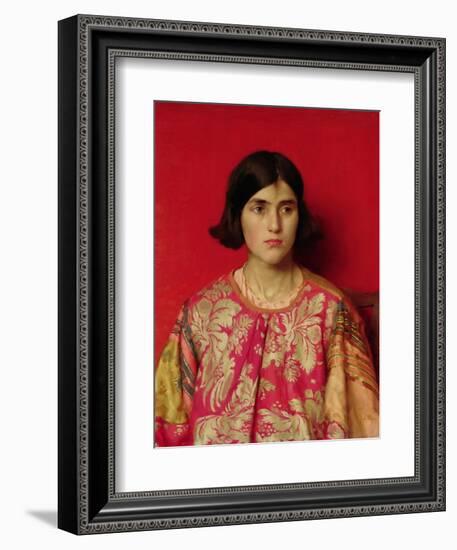 The Exile: "Heavy Is the Price I Paid for Love", 1930-Thomas Cooper Gotch-Framed Giclee Print