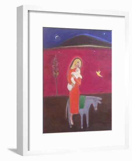 The Exiled, 2002-Roya Salari-Framed Giclee Print