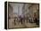 The Exit of the Tailors from the Maison Paquin at Rue De La Paix-Jean Béraud-Framed Premier Image Canvas