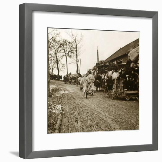 'The Exodus', c1914-c1918-Unknown-Framed Photographic Print