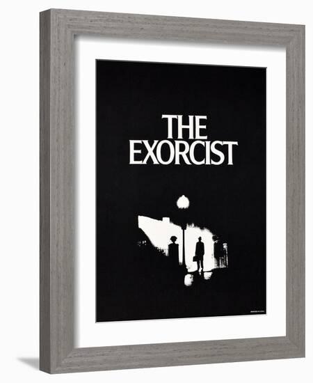 The Exorcist, 1973, ©Warner Bros./ Courtesy: Everett Collection-null-Framed Art Print