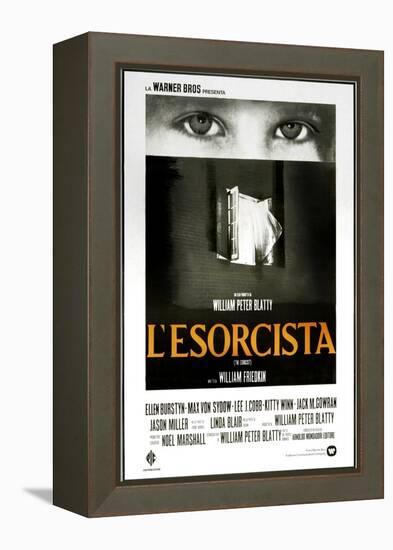 The Exorcist, (aka L'Esorcista), 1973-null-Framed Stretched Canvas