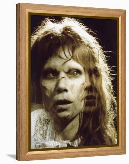 The Exorcist by William Friedkin with Linda Blair, 1973-null-Framed Stretched Canvas