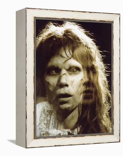 The Exorcist by William Friedkin with Linda Blair, 1973-null-Framed Stretched Canvas