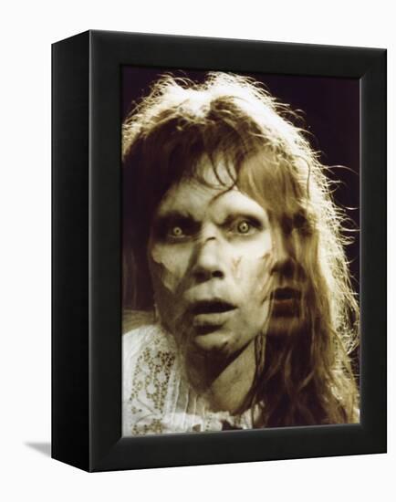 The Exorcist by William Friedkin with Linda Blair, 1973-null-Framed Stretched Canvas