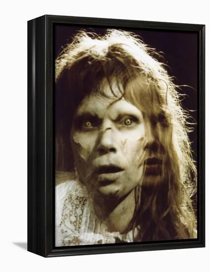 The Exorcist by William Friedkin with Linda Blair, 1973-null-Framed Stretched Canvas