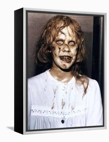 The Exorcist by William Friedkin with Linda Blair, 1973-null-Framed Stretched Canvas