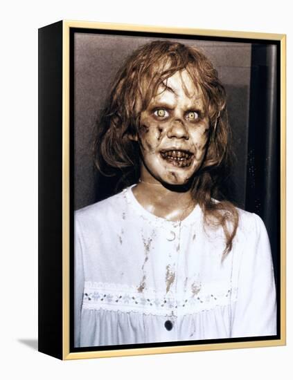 The Exorcist by William Friedkin with Linda Blair, 1973-null-Framed Stretched Canvas