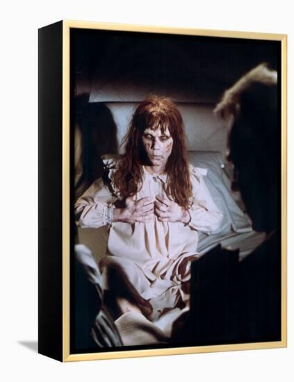 The Exorcist, Linda Blair, 1973-null-Framed Stretched Canvas