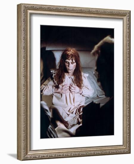 The Exorcist, Linda Blair, 1973-null-Framed Photo