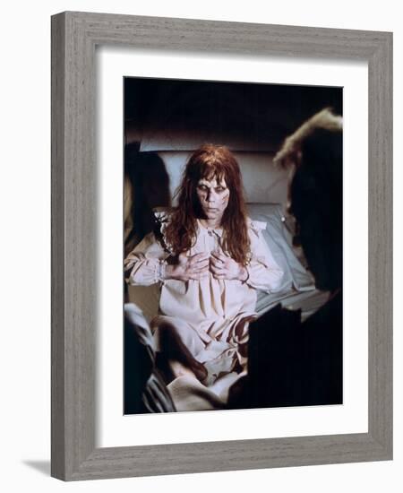 The Exorcist, Linda Blair, 1973-null-Framed Photo