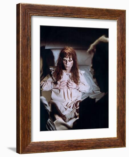 The Exorcist, Linda Blair, 1973-null-Framed Photo